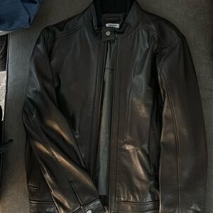 DKNY leather jacket